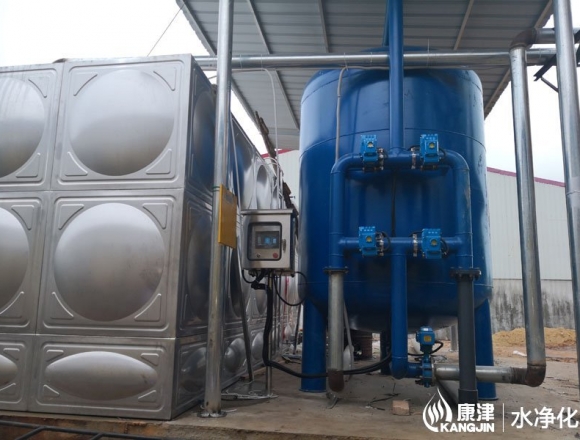 壓力式一體式凈水器，石英砂過(guò)濾器 全自動(dòng)壓力式凈水器