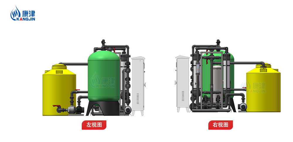 8~10T/H(每小時出水8~10噸)超濾凈水設(shè)備